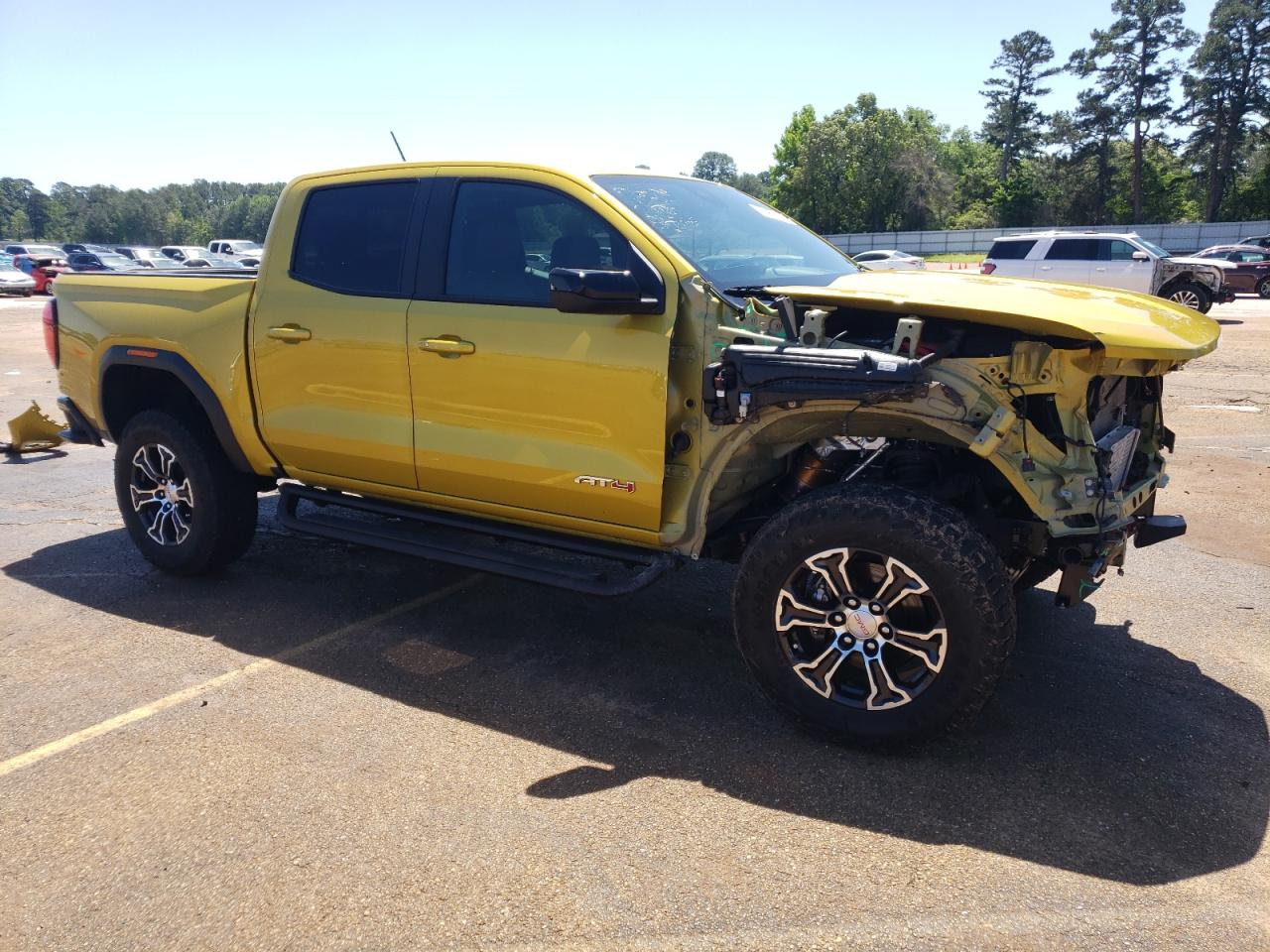 2023 GMC CANYON AT4 VIN:1GTP6DEKXP1143203