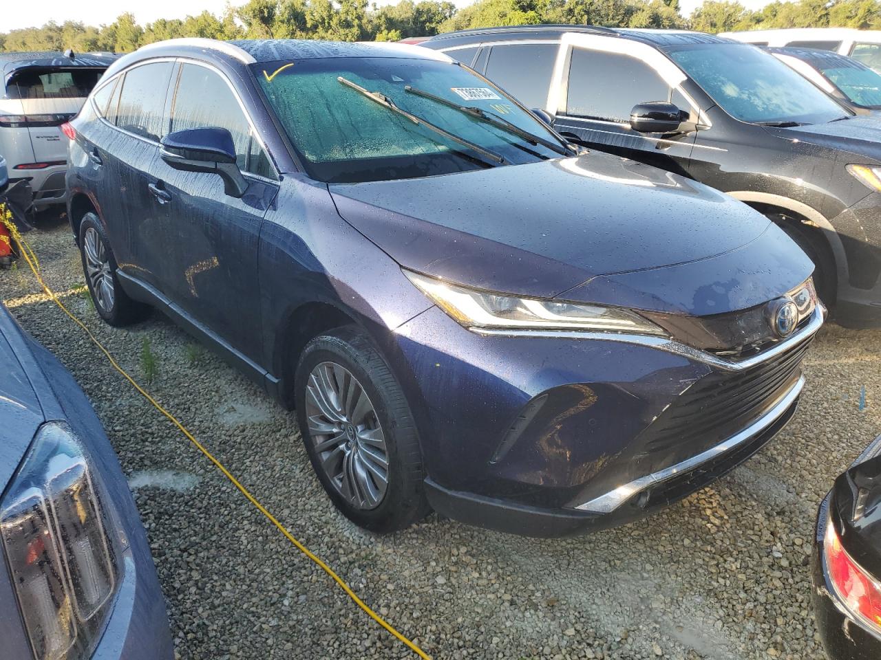 2022 TOYOTA VENZA LE VIN:JTEAAAAH2NJ113067