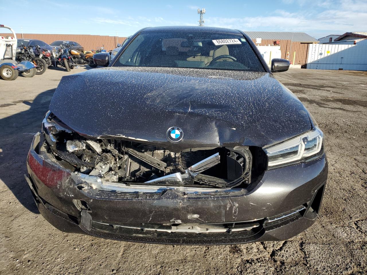 2022 BMW 530 I VIN:WBA53BH01NCK93875