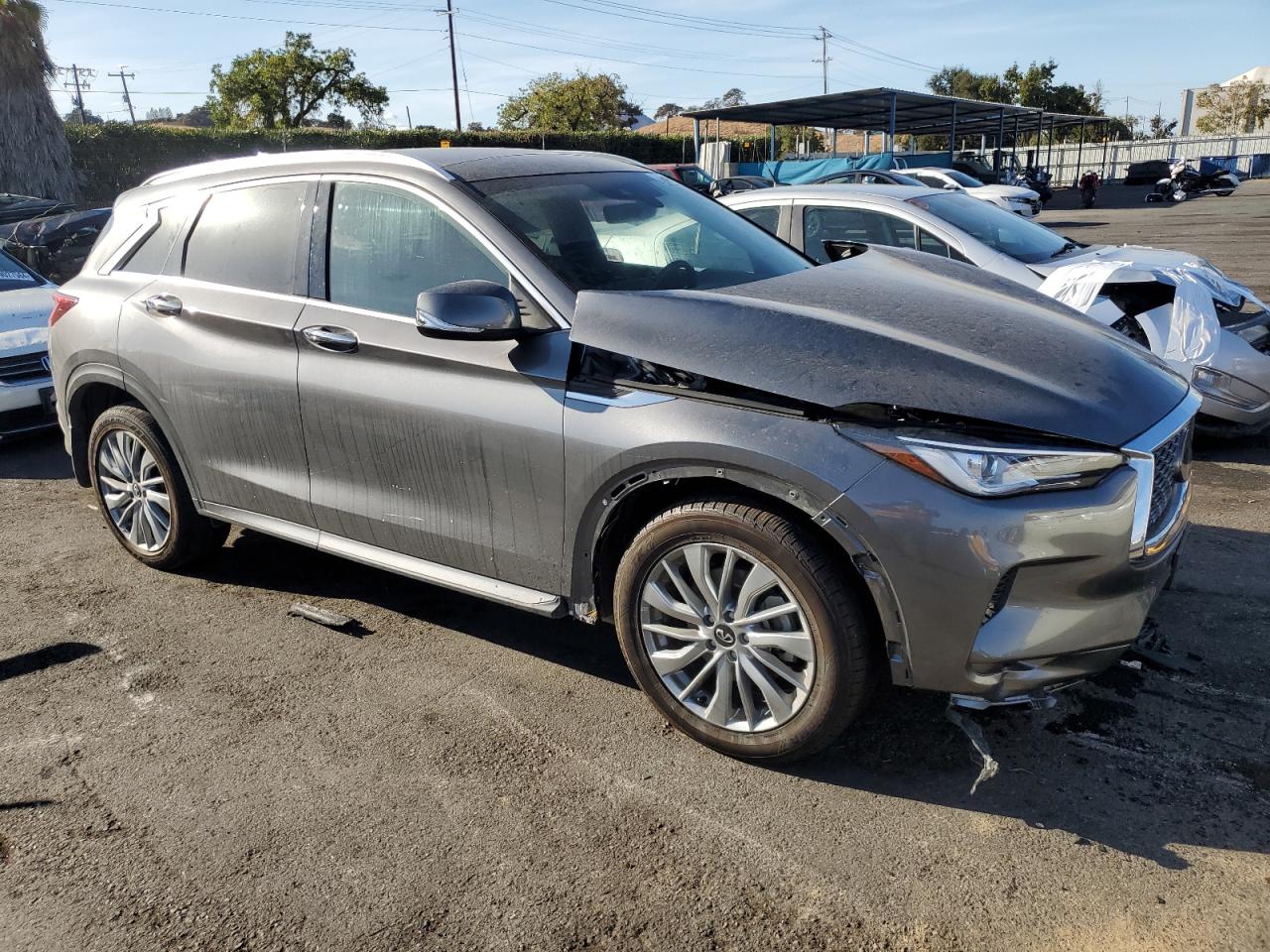 2023 INFINITI QX50 LUXE VIN:3PCAJ5BB1PF115084