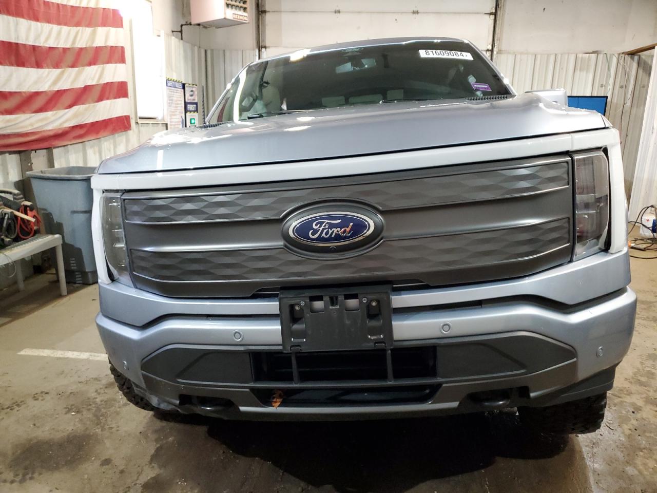 2022 FORD F150 LIGHTNING PRO VIN:1FTVW1EV8NWG03569