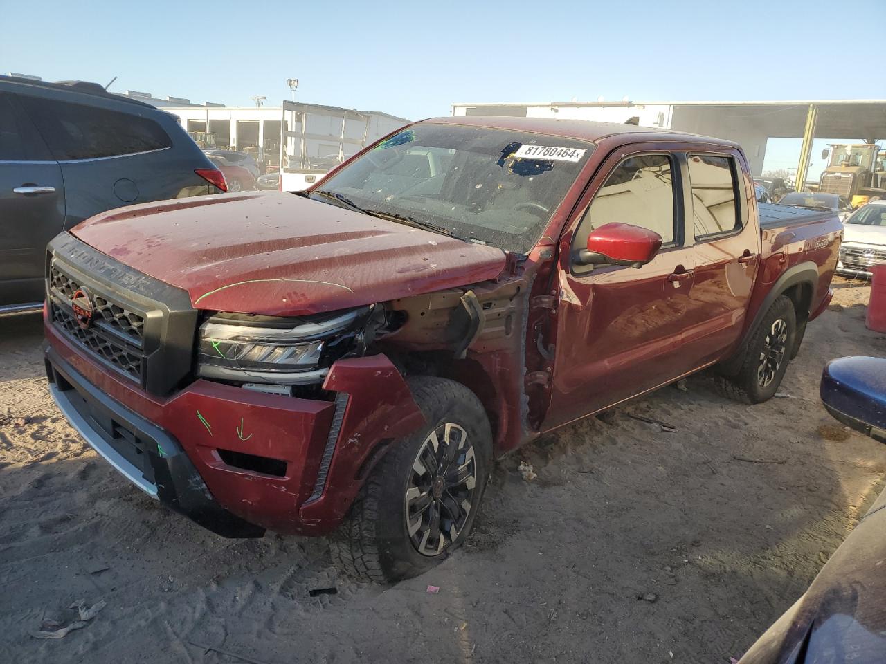 2022 NISSAN FRONTIER S VIN:1N6ED1EK1NN621748