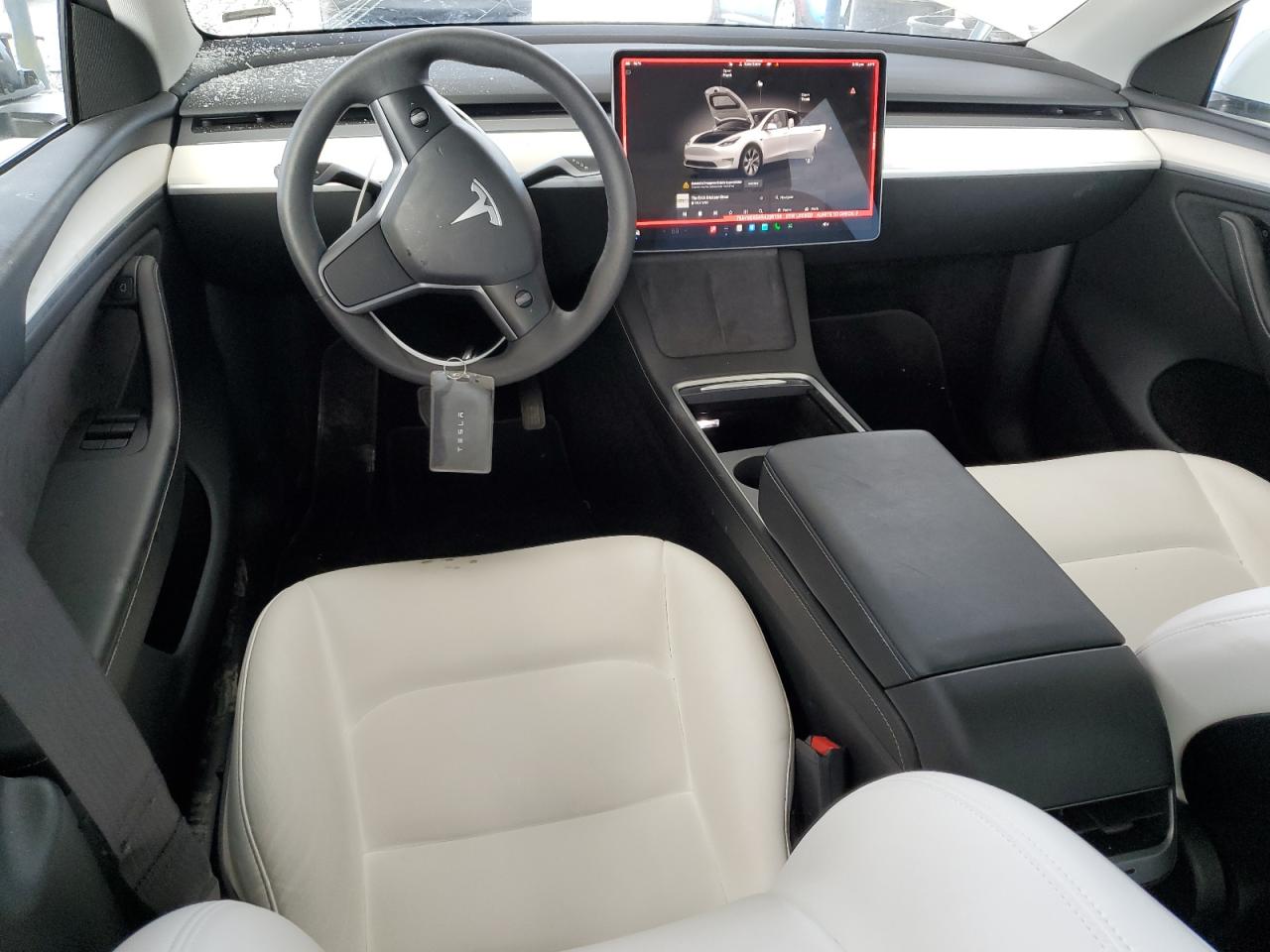 2024 TESLA MODEL Y  VIN:7SAYGDEE9RA225736