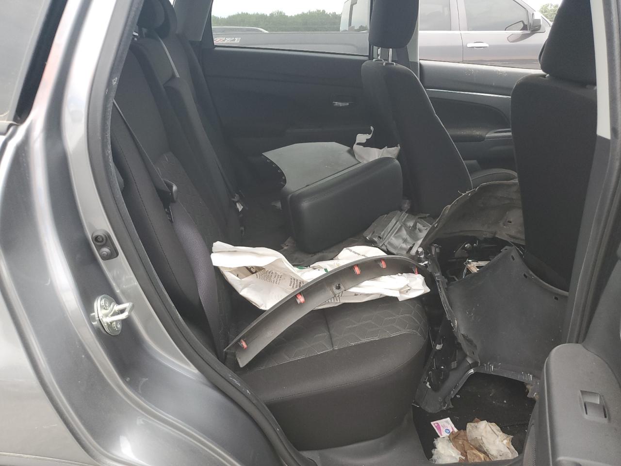 2022 MITSUBISHI OUTLANDER SPORT ES VIN:JA4APUAU1NU020728