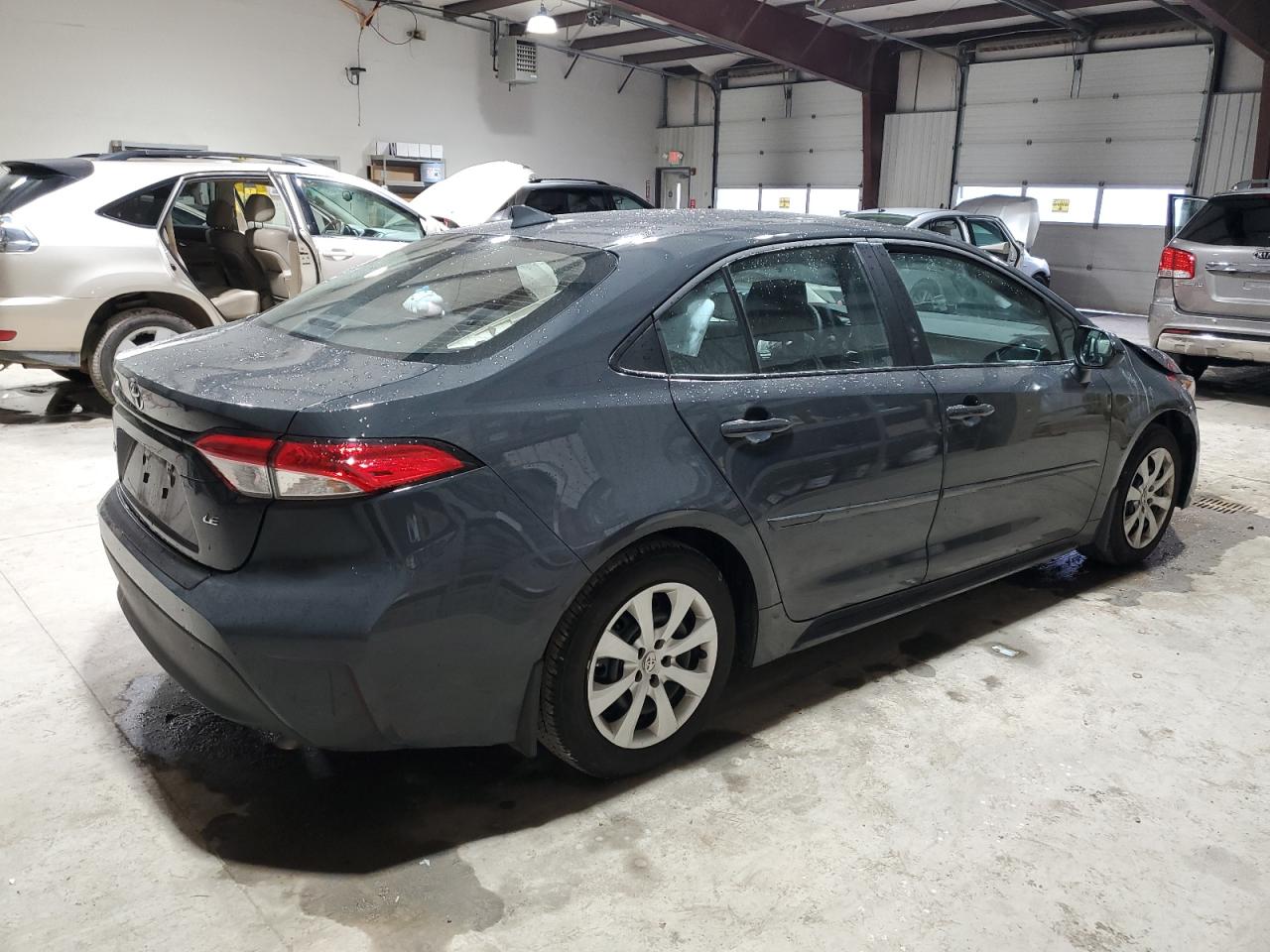 2024 TOYOTA COROLLA LE VIN:5YFB4MDE6RP182476