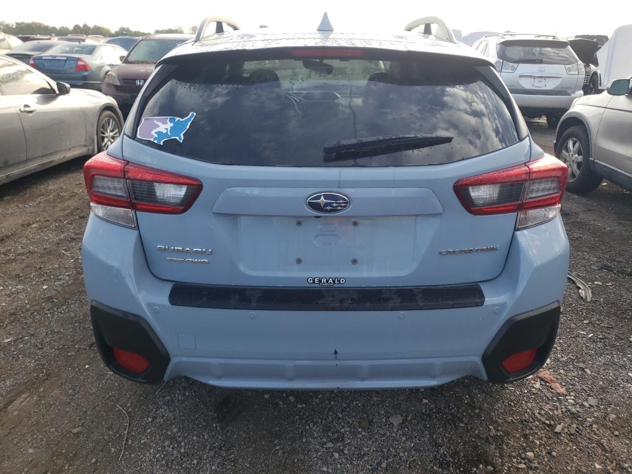 2023 SUBARU CROSSTREK LIMITED VIN:JF2GTHNC9PH285561