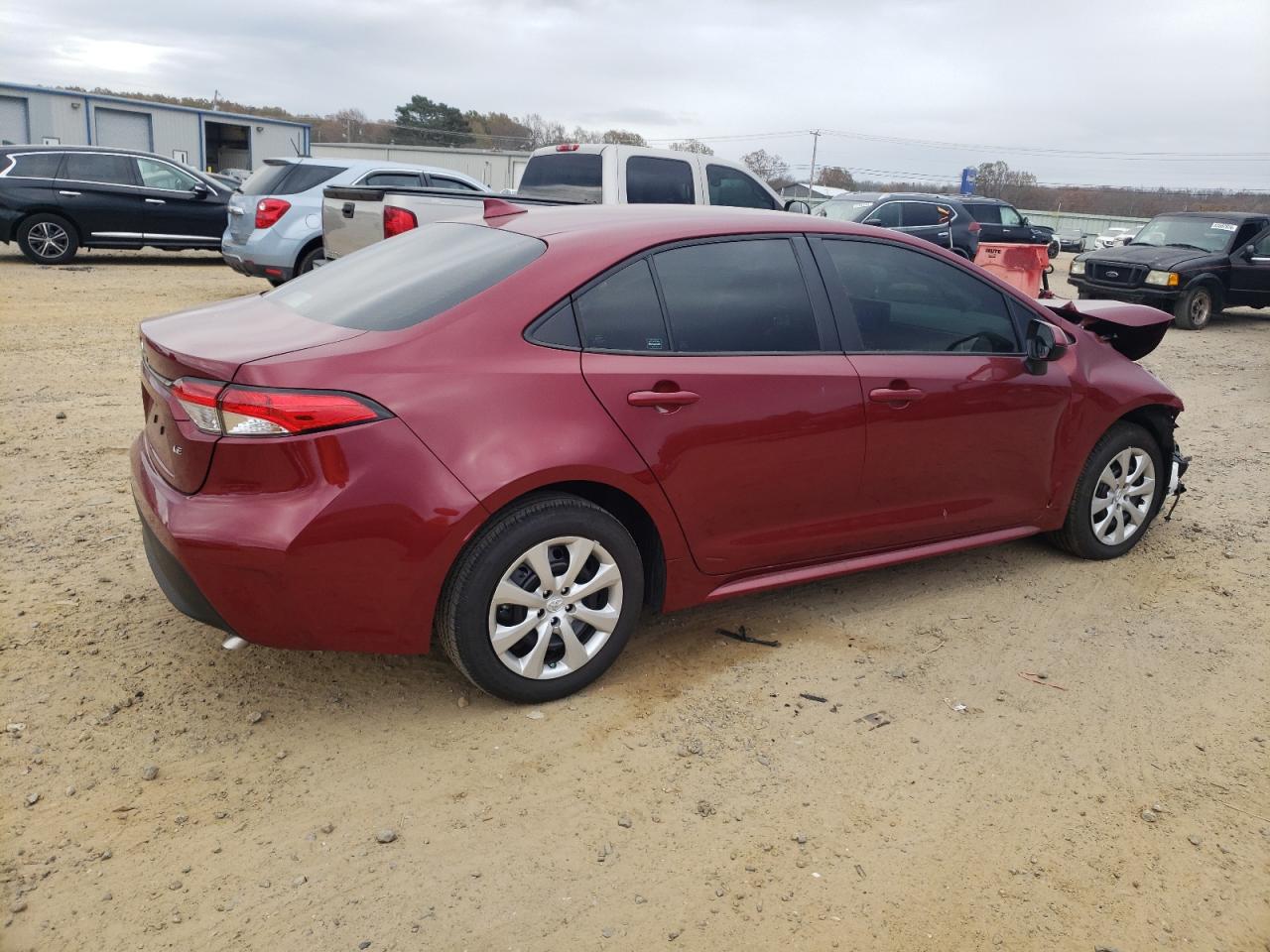 2024 TOYOTA COROLLA LE VIN:5YFB4MDE0RP166225