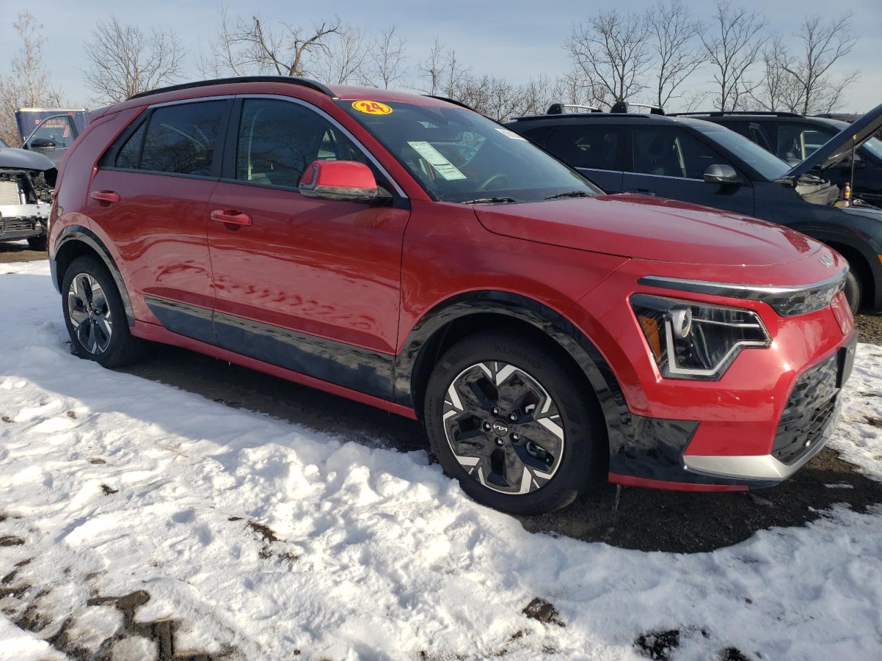 2024 KIA NIRO WIND VIN:KNDCR3L16R5082230
