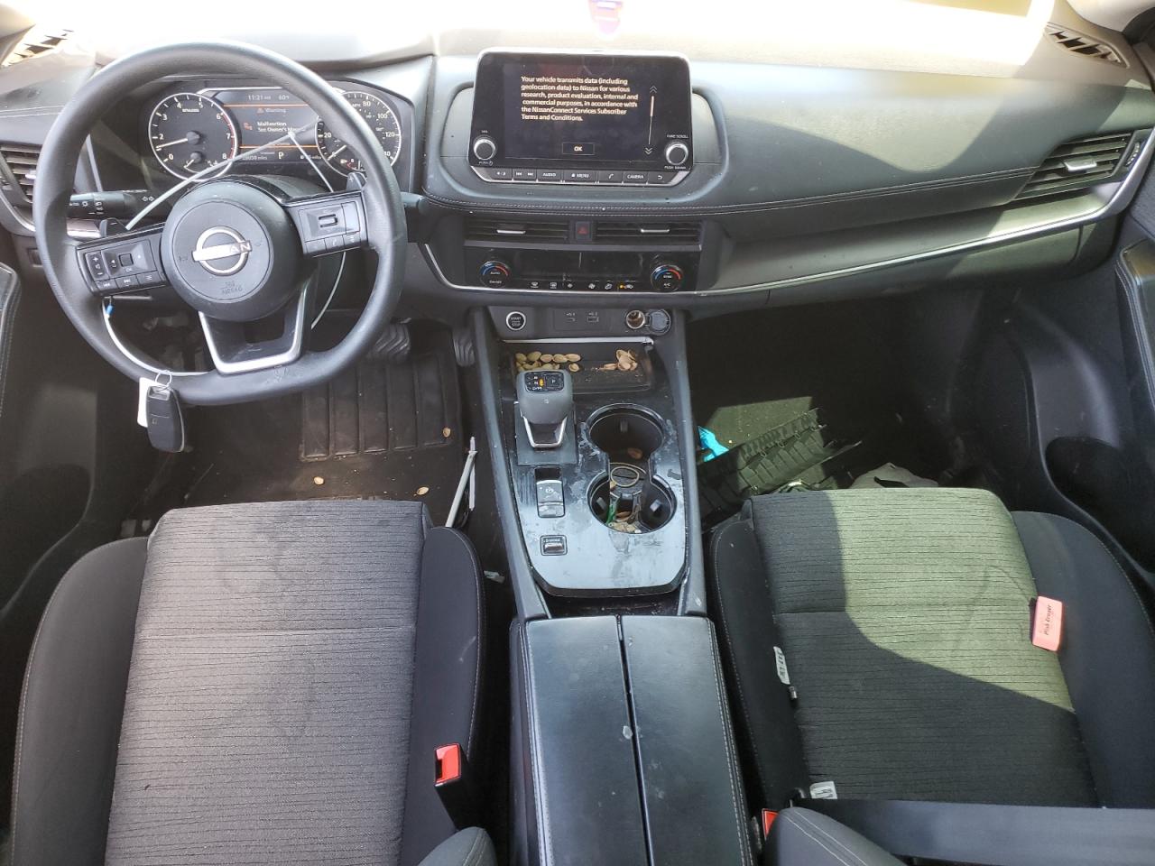 2023 NISSAN ROGUE SV VIN:JN8BT3BA4PW417415