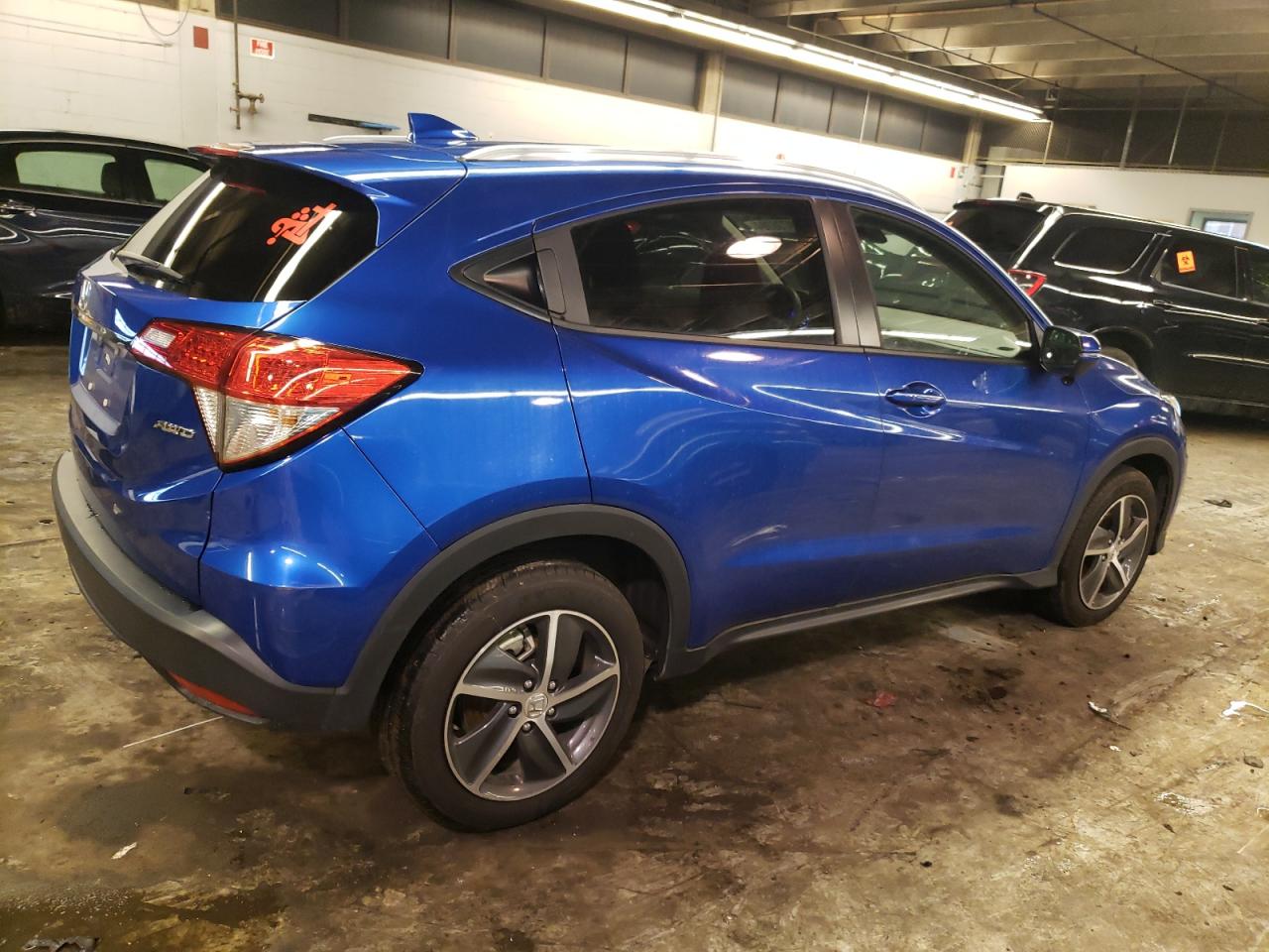 2022 HONDA HR-V EX VIN:3CZRU6H56NM761242