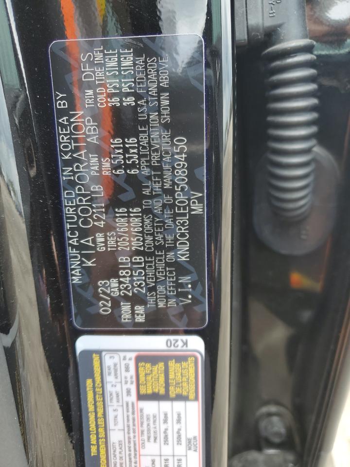 2023 KIA NIRO EX VIN:KNDCR3LE0P5089450