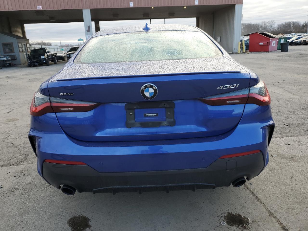 2022 BMW 430XI  VIN:WBA73AP06NCJ52501