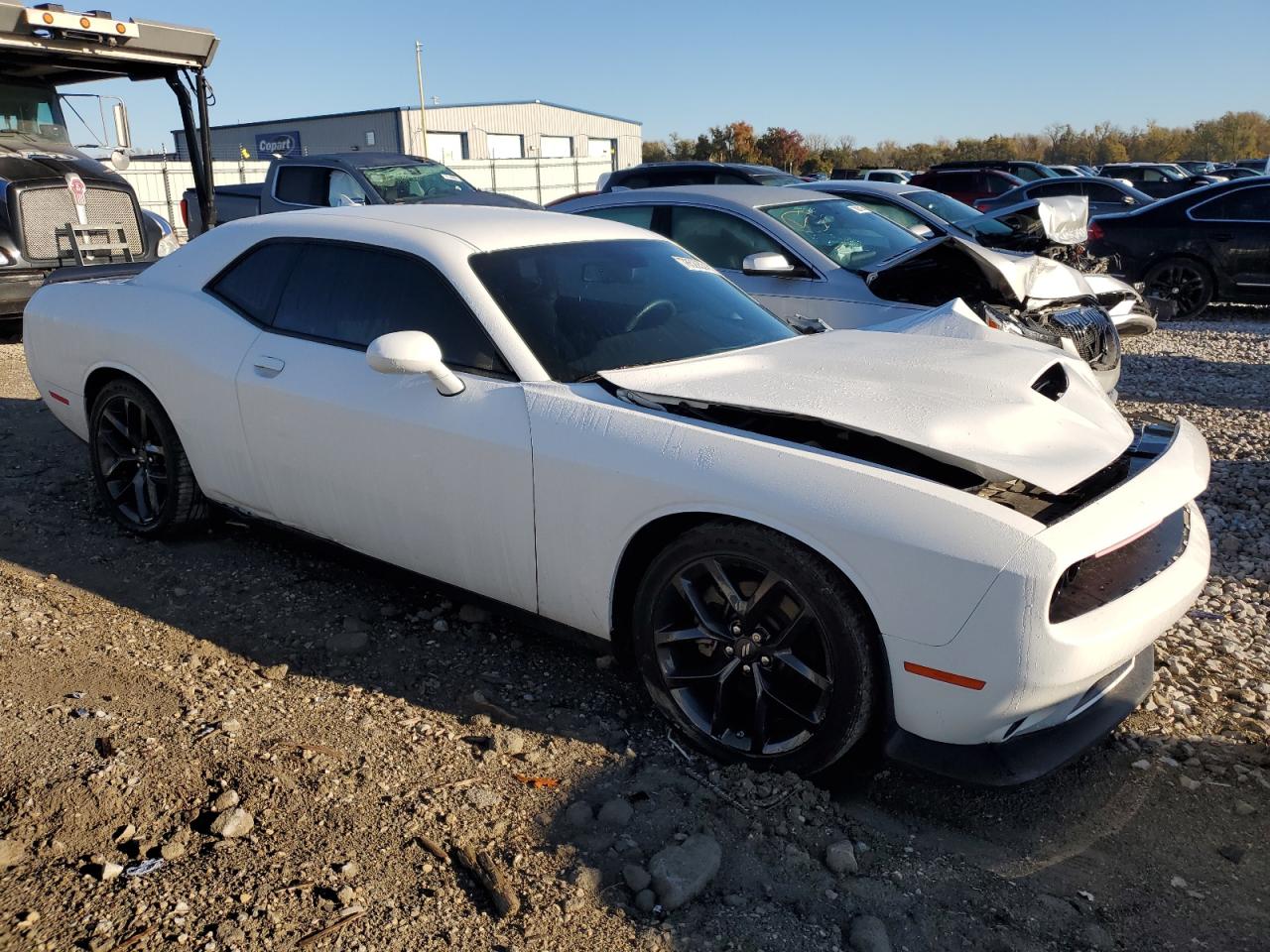 2022 DODGE CHALLENGER GT VIN:2C3CDZJGXNH164901