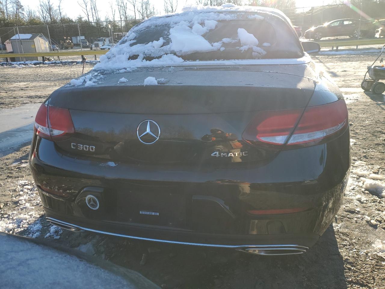2023 MERCEDES-BENZ C 300 4MATIC VIN:W1KWK8EB5PG132823