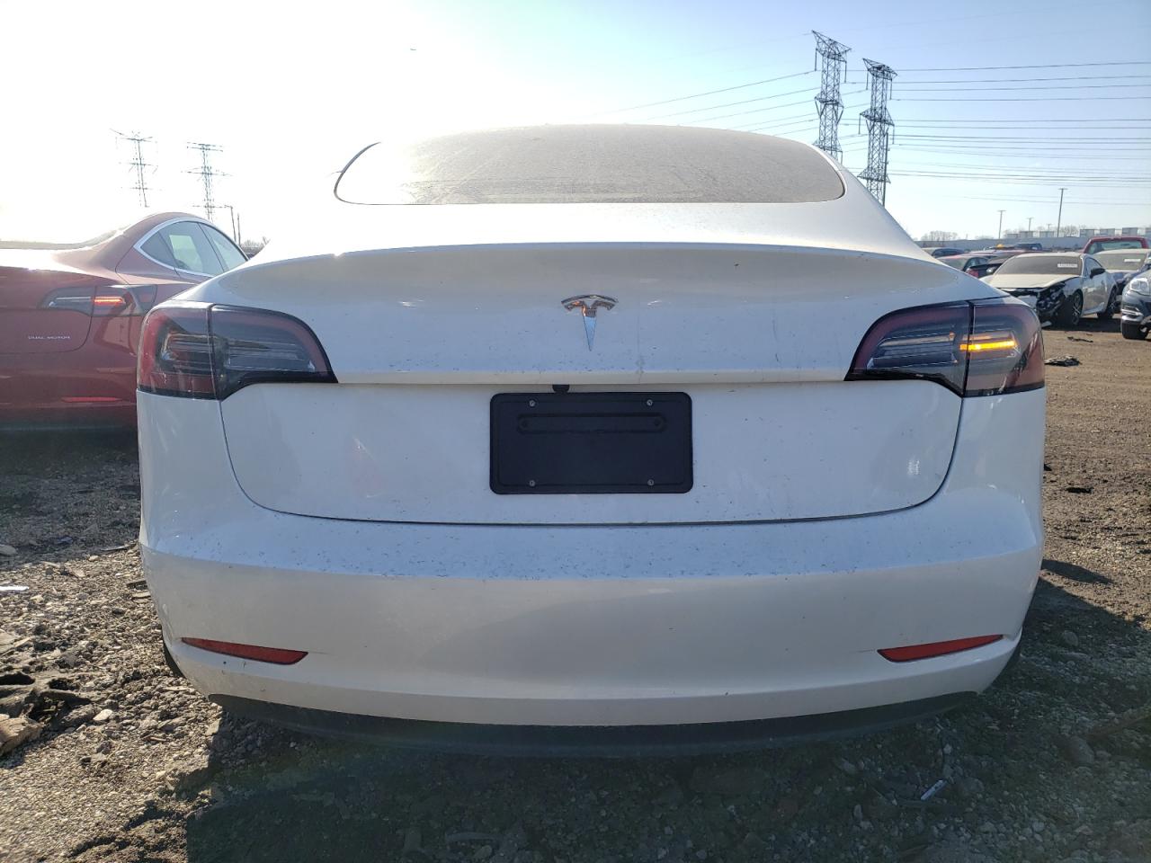 2023 TESLA MODEL 3  VIN:5YJ3E1EA3PF638101