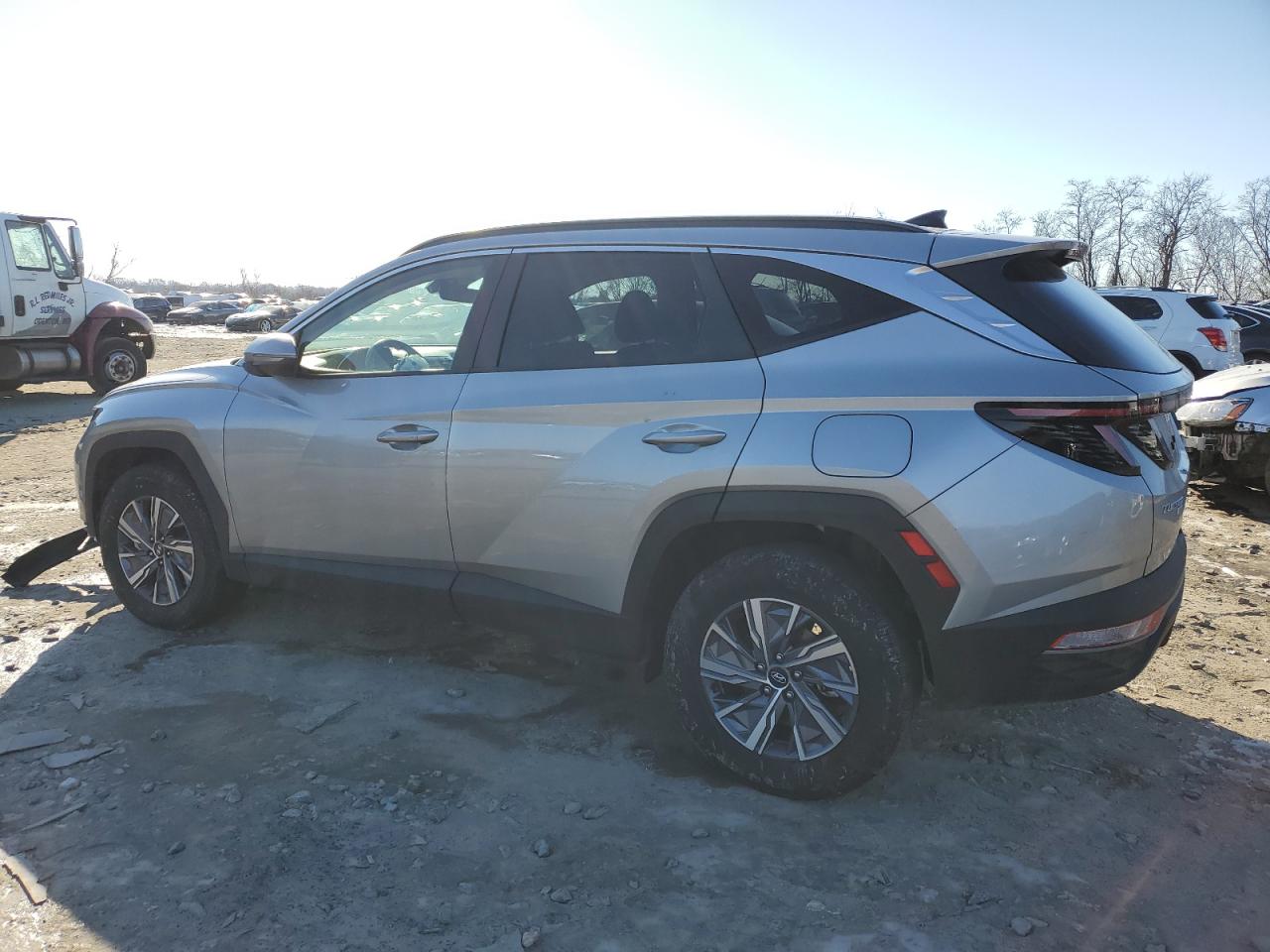 2023 HYUNDAI TUCSON BLUE VIN:KM8JBCA19PU092635