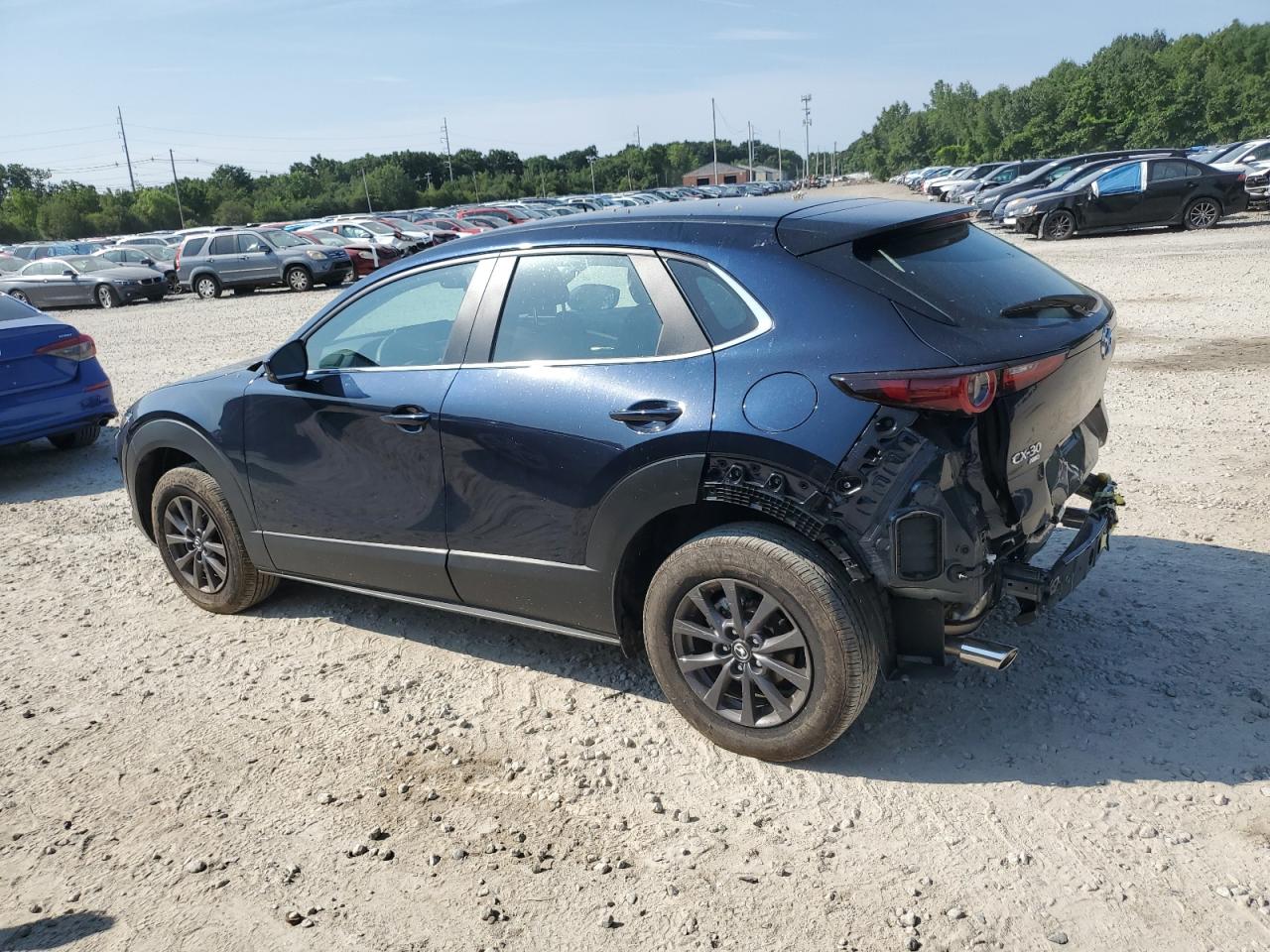 2024 MAZDA CX-30  VIN:3MVDMBAM2RM628928