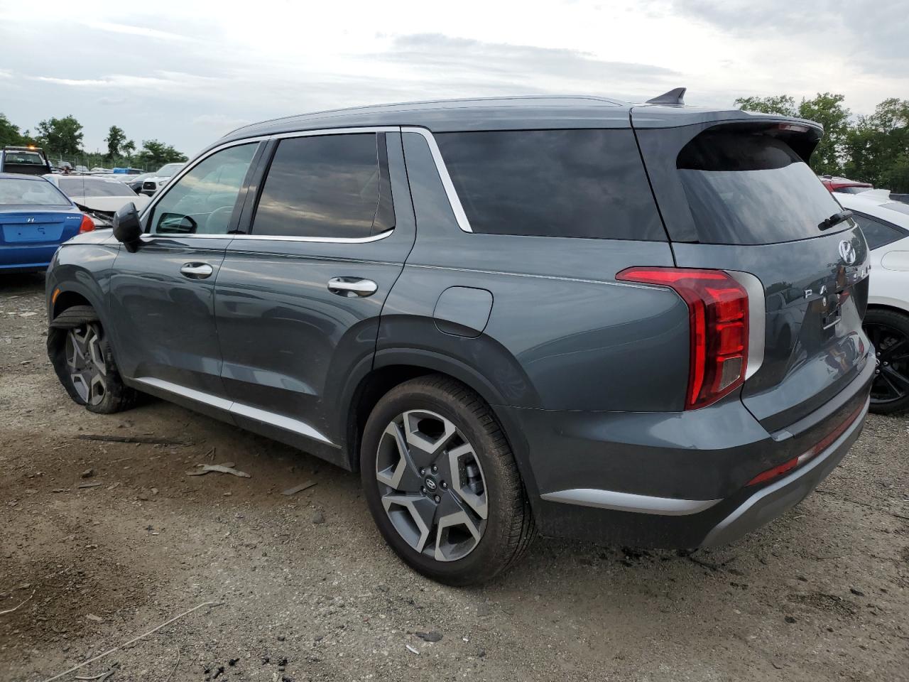 2024 HYUNDAI PALISADE SEL PREMIUM VIN:KM8R44GE6RU735104