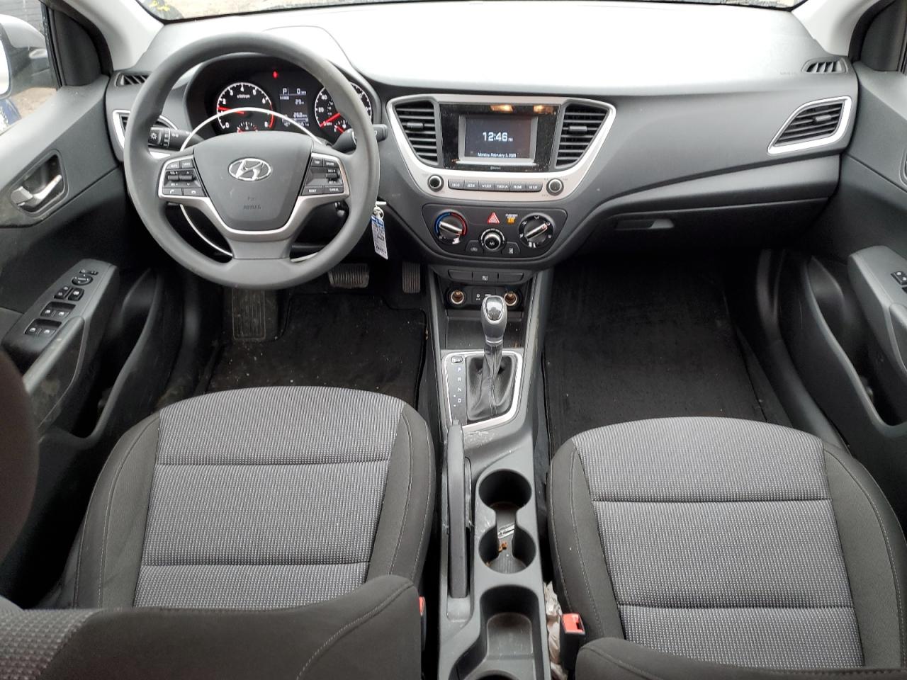 2022 HYUNDAI ACCENT SE VIN:3KPC24A61NE167905