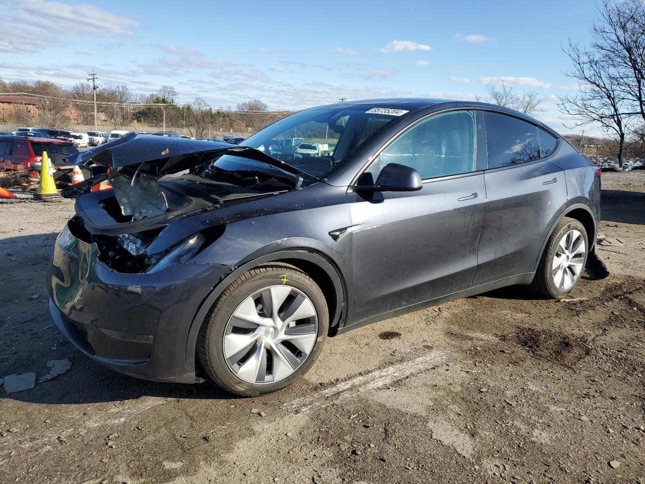 2024 TESLA MODEL Y  VIN:7SAYGDEE3RA228650
