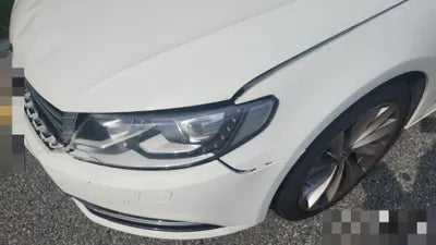 2015 Volkswagen CC VIN: