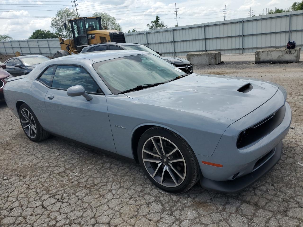 2022 DODGE CHALLENGER R/T VIN:2C3CDZBT7NH234107