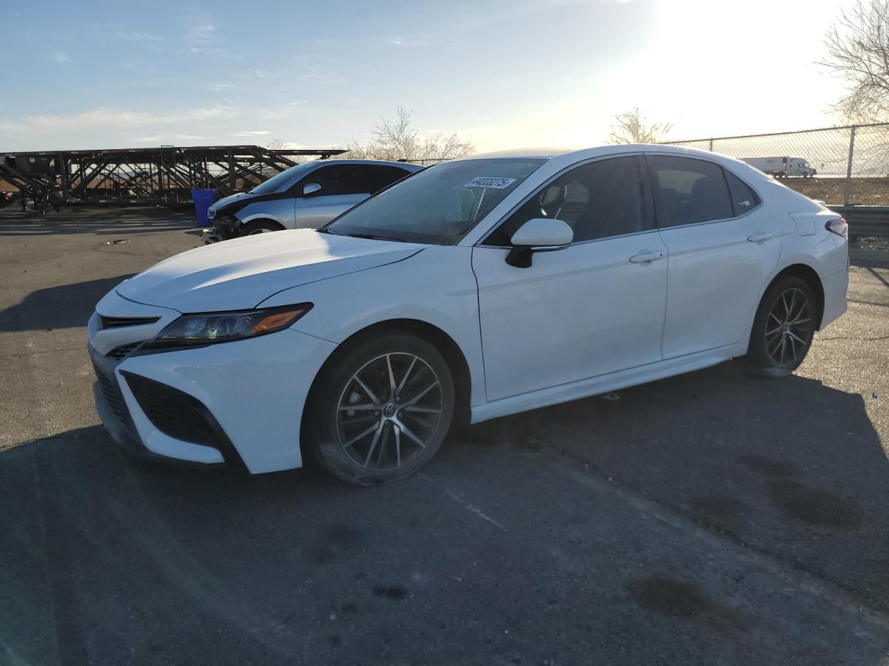 2023 TOYOTA CAMRY SE NIGHT SHADE VIN:4T1G11AK4PU749335