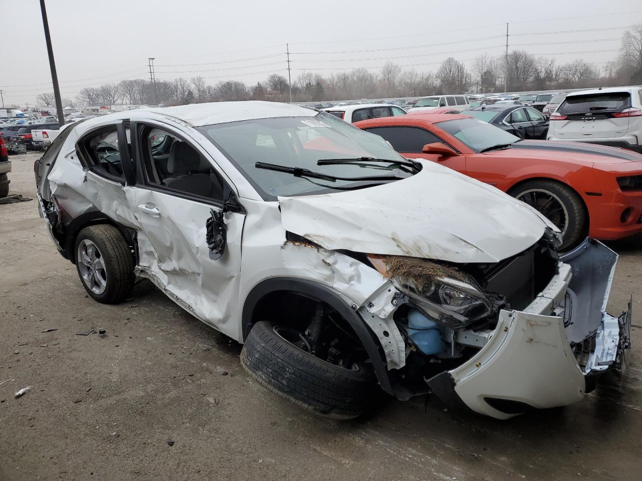 2022 HONDA HR-V LX VIN:3CZRU6H32NM723635