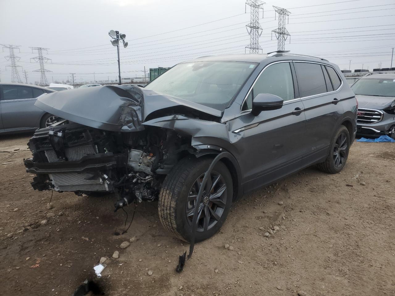 2023 VOLKSWAGEN TIGUAN SE VIN:3VV3B7AX9PM126197