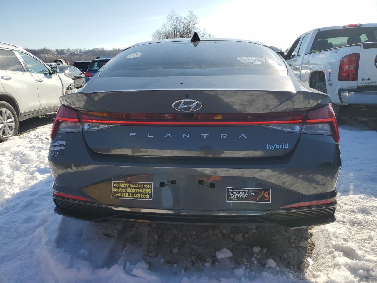 2023 HYUNDAI ELANTRA LIMITED VIN:KMHLN4AJ9PU081821
