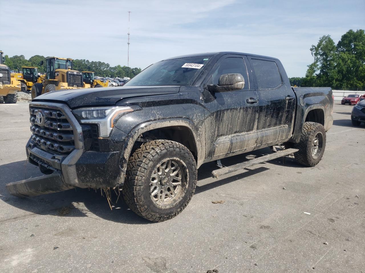 2023 TOYOTA TUNDRA CREWMAX PLATINUM VIN:5TFNA5DB7PX109942