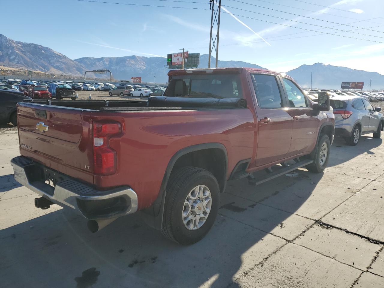 2022 CHEVROLET SILVERADO K3500 LT VIN:1GC4YTEY7NF284452