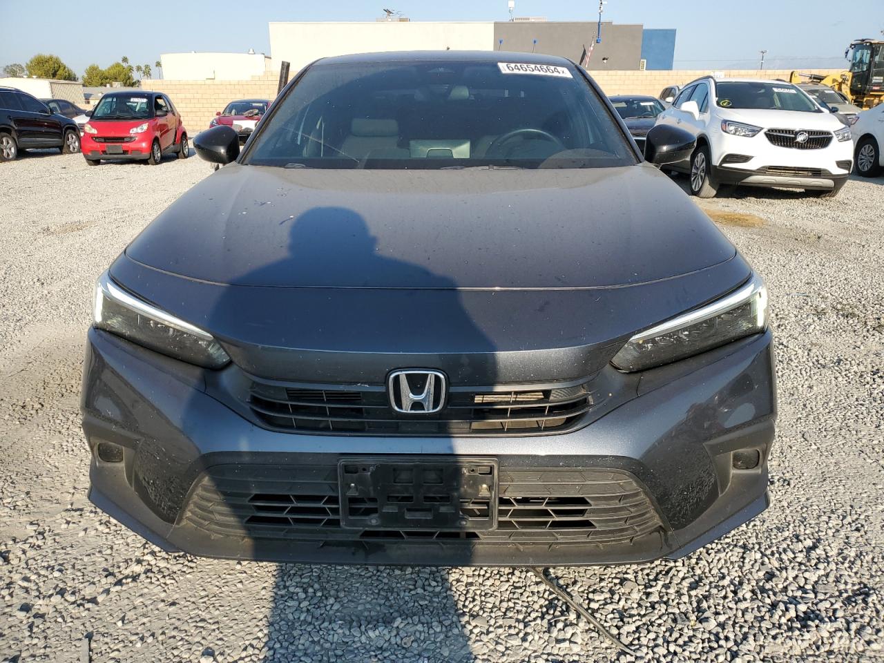 2023 HONDA CIVIC SPORT VIN:2HGFE2F50PH547495