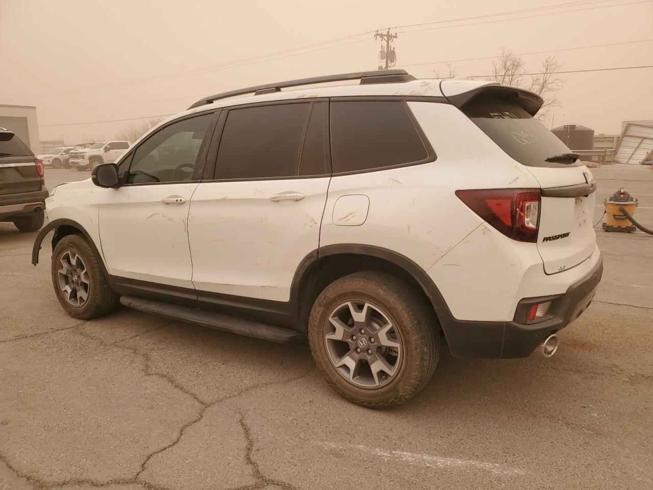 2022 HONDA PASSPORT TRAIL SPORT VIN:5FNYF8H67NB008548