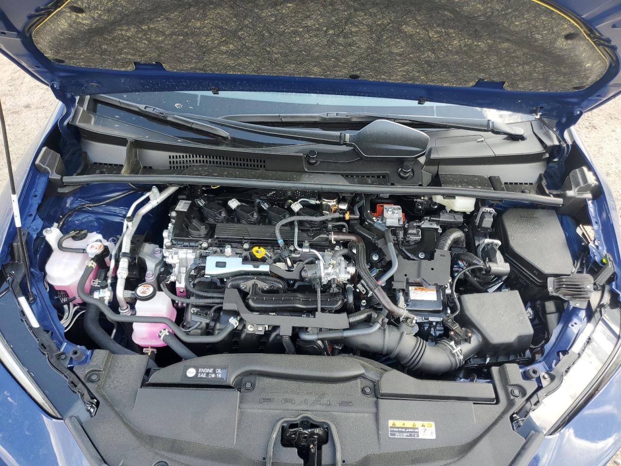 2024 TOYOTA PRIUS LE VIN:JTDACAAU0R3042358