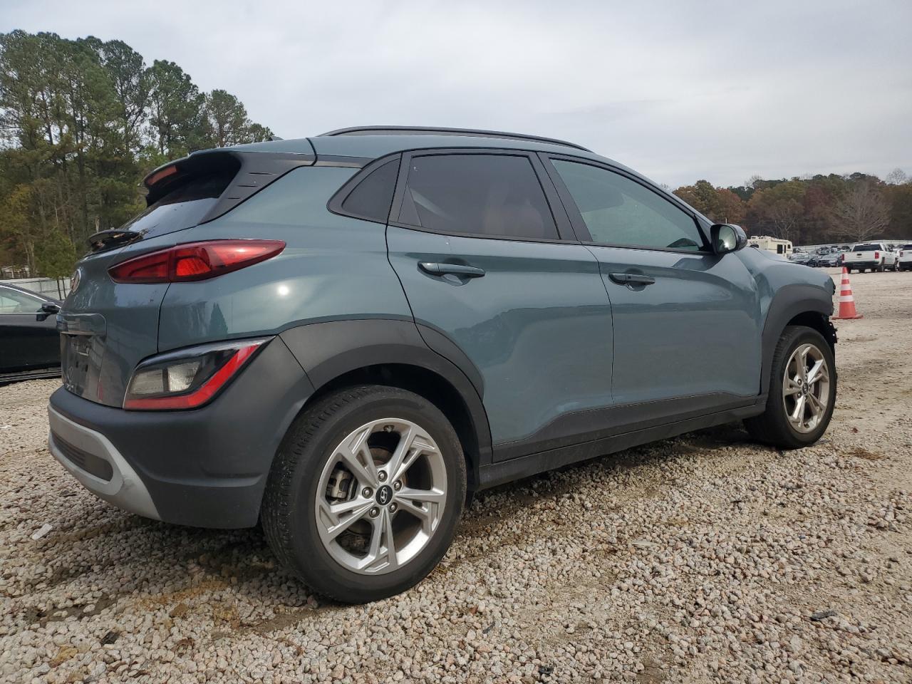 2022 HYUNDAI KONA SEL VIN:KM8K62AB3NU888483