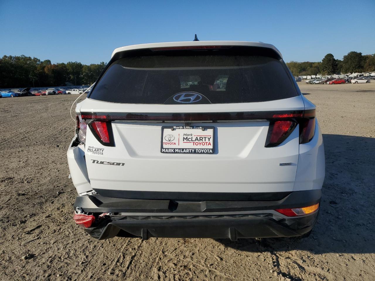 2024 HYUNDAI TUCSON SEL VIN:5NMJBCDE1RH353642