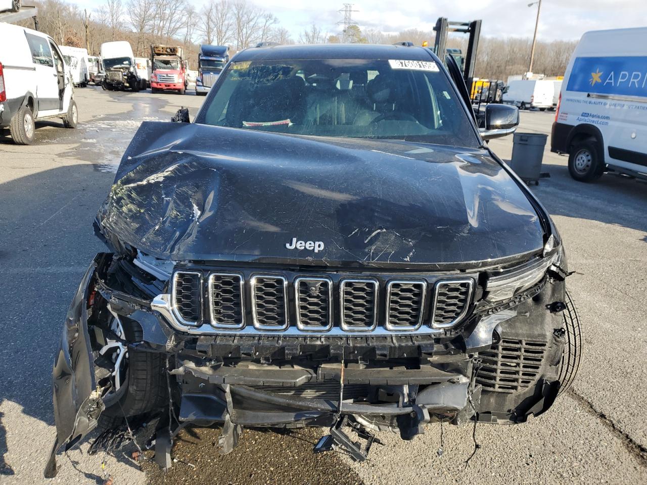 2024 JEEP GRAND CHEROKEE L LIMITED VIN:1C4RJKBG5R8602238