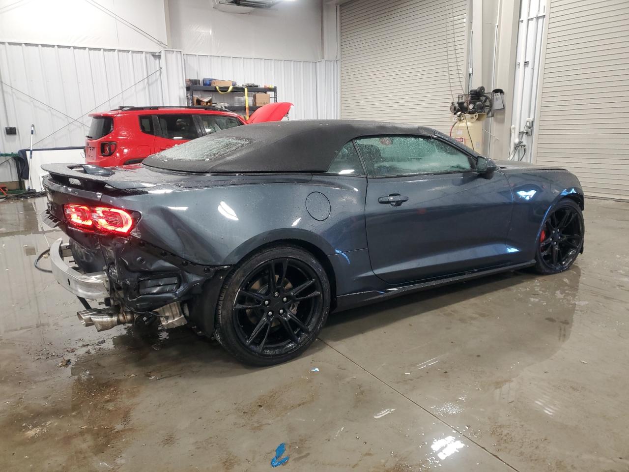 2022 CHEVROLET CAMARO LT1 VIN:1G1FF3D78N0101384