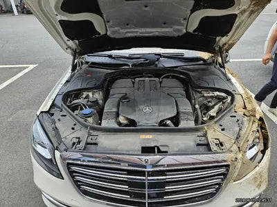 2019 Mercedes-Benz S 450 VIN: