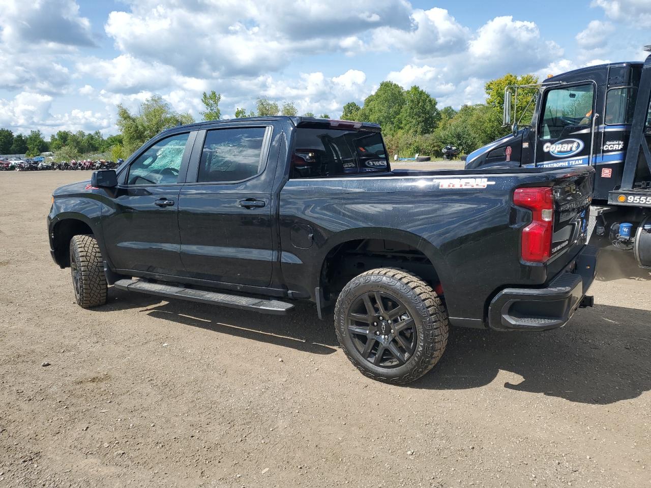 2024 CHEVROLET SILVERADO K1500 LT TRAIL BOSS VIN:3GCUDFED2RG128673