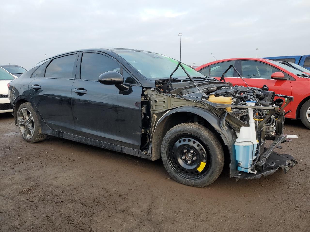 2022 KIA K5 EX VIN:5XXG34J21NG139914