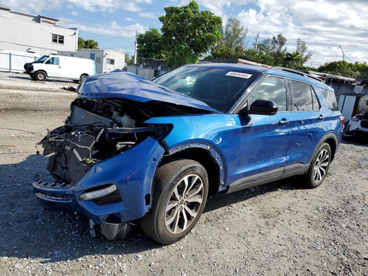 2022 FORD EXPLORER ST-LINE VIN:1FMSK7KH6NGC50528