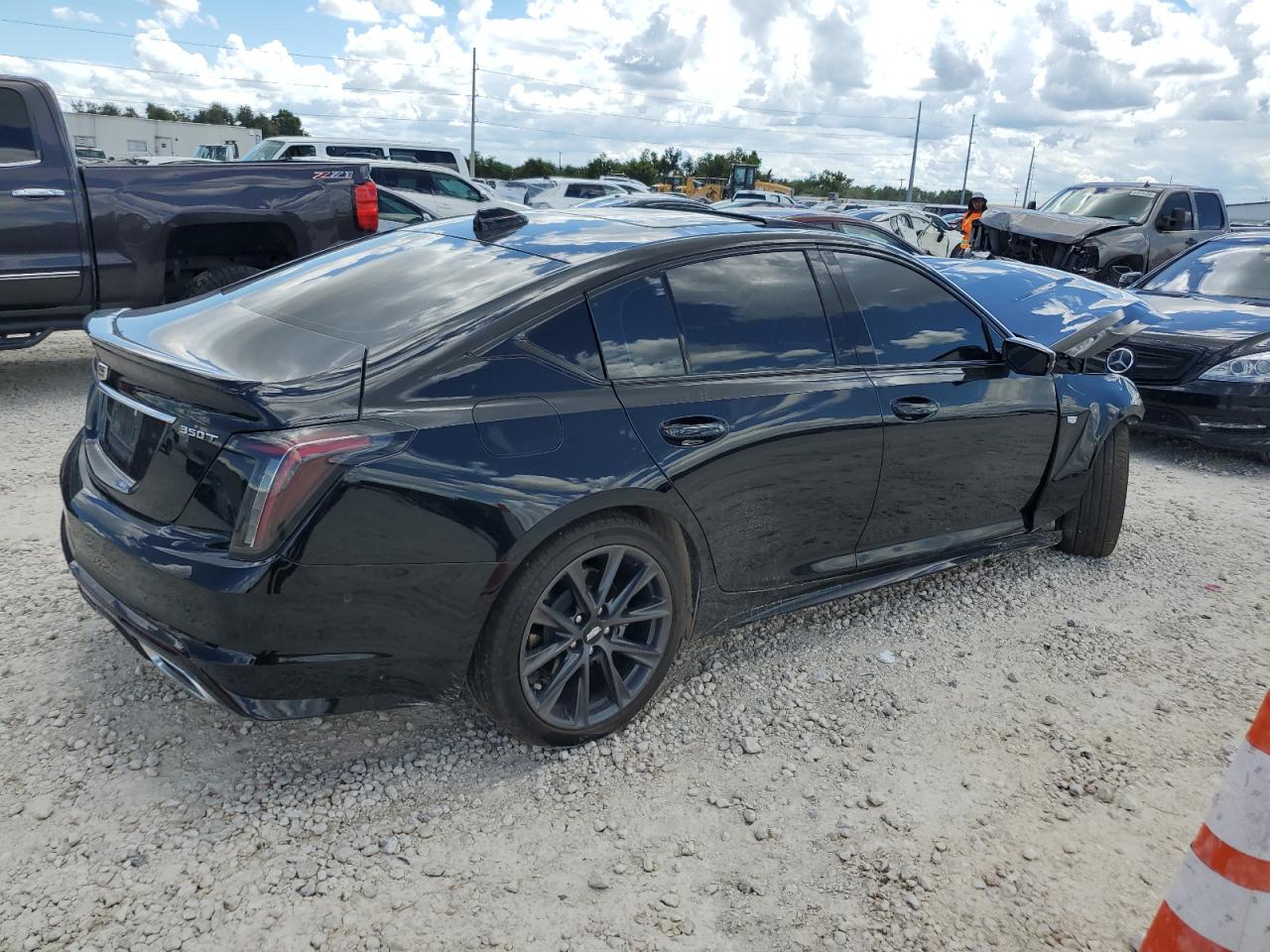 2024 CADILLAC CT5 SPORT VIN:1G6DP5RK1R0102602