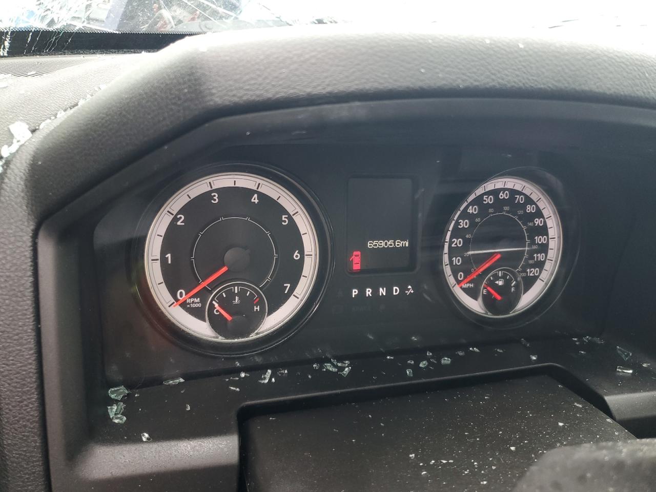 2022 RAM 1500 CLASSIC TRADESMAN VIN:3C6RR7KG1NG174072