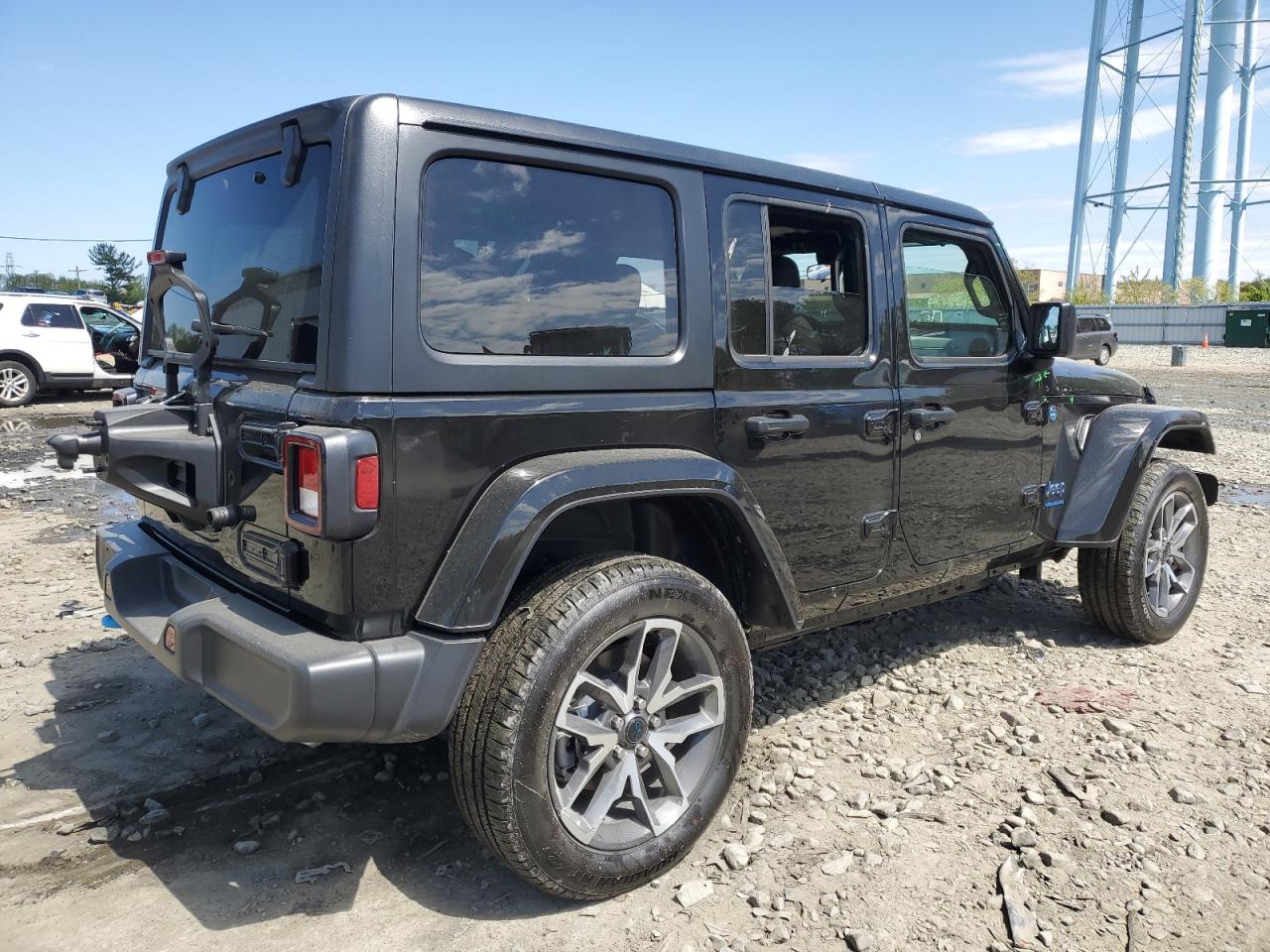 2024 JEEP WRANGLER 4XE VIN:1C4RJXN68RW189579