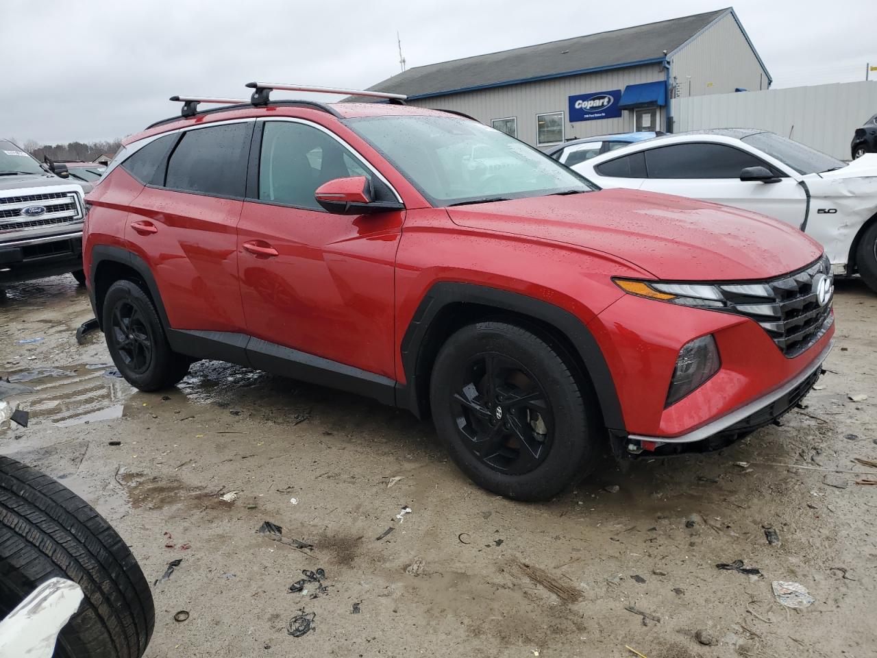 2022 HYUNDAI TUCSON SEL VIN:5NMJB3AE5NH086357