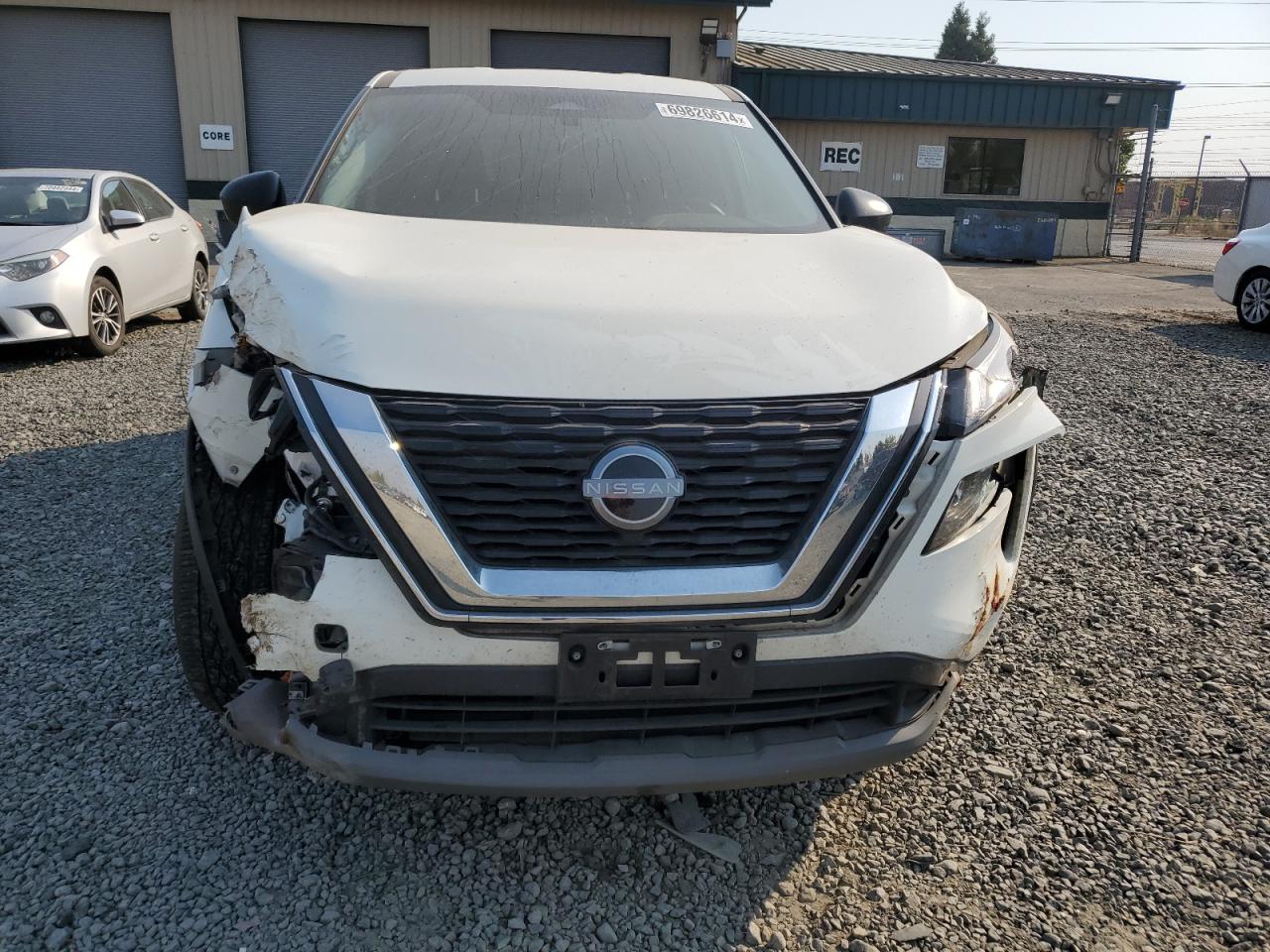 2022 NISSAN ROGUE S VIN:5N1BT3AA3NC699246