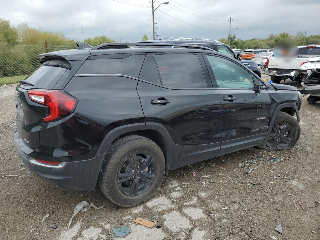 2022 GMC TERRAIN AT4 VIN:3GKALYEVXNL179838