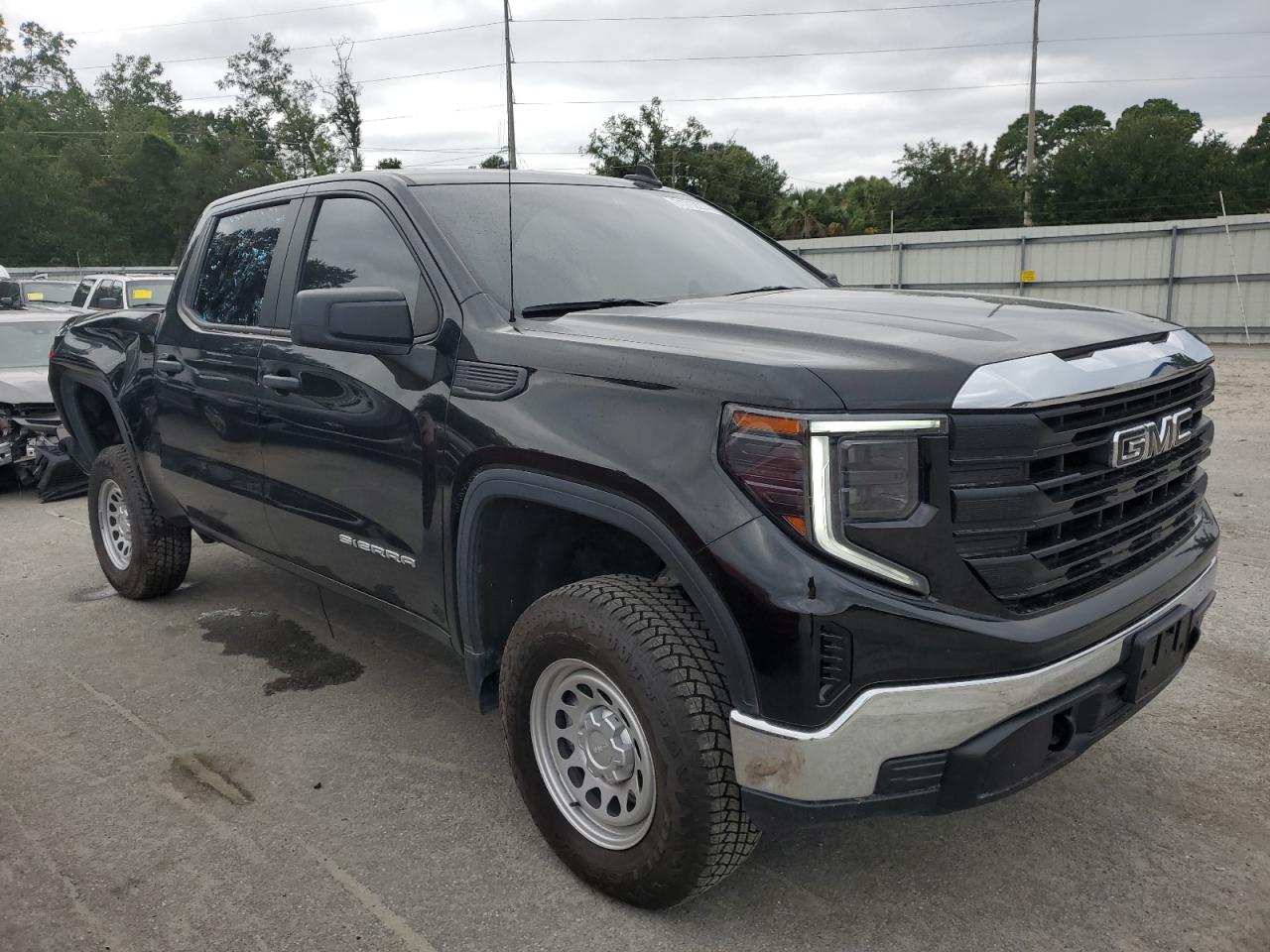 2024 GMC SIERRA K1500 VIN:1GTUUAED1RZ105047